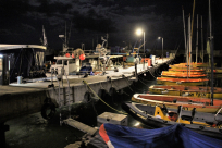 أروع الصور الليلية لميناء يافا بعدسة موقع يافا 48 